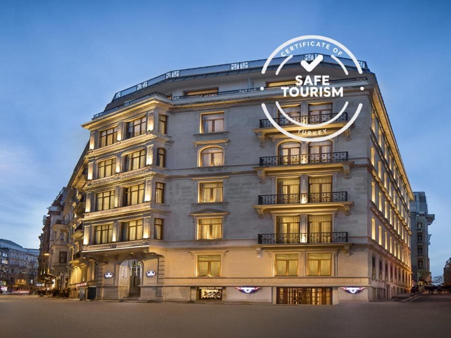 Lush Hotel Taksim - Special Category Estambul Exterior foto