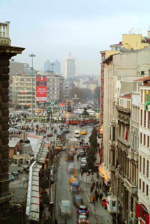 Lush Hotel Taksim - Special Category Estambul Exterior foto