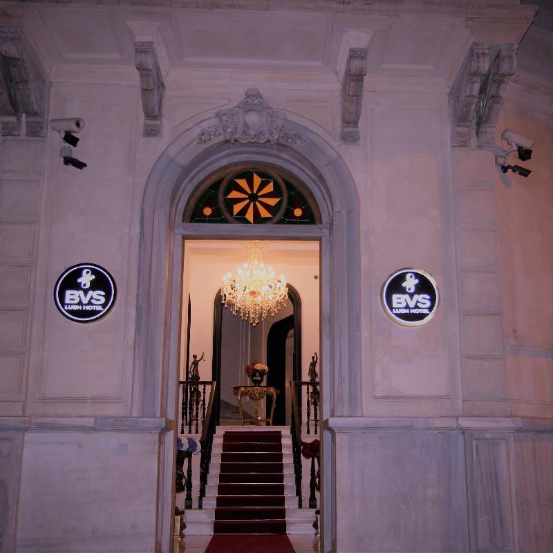 Lush Hotel Taksim - Special Category Estambul Exterior foto